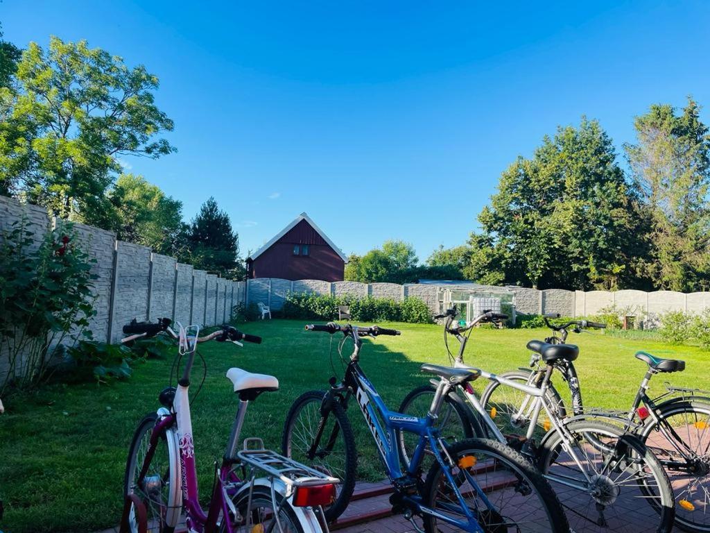 Apartamenty Cegielka Gąski Exterior foto
